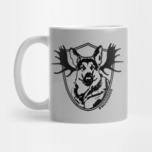 Simply Moosedog (double sided T-shirt) Mug